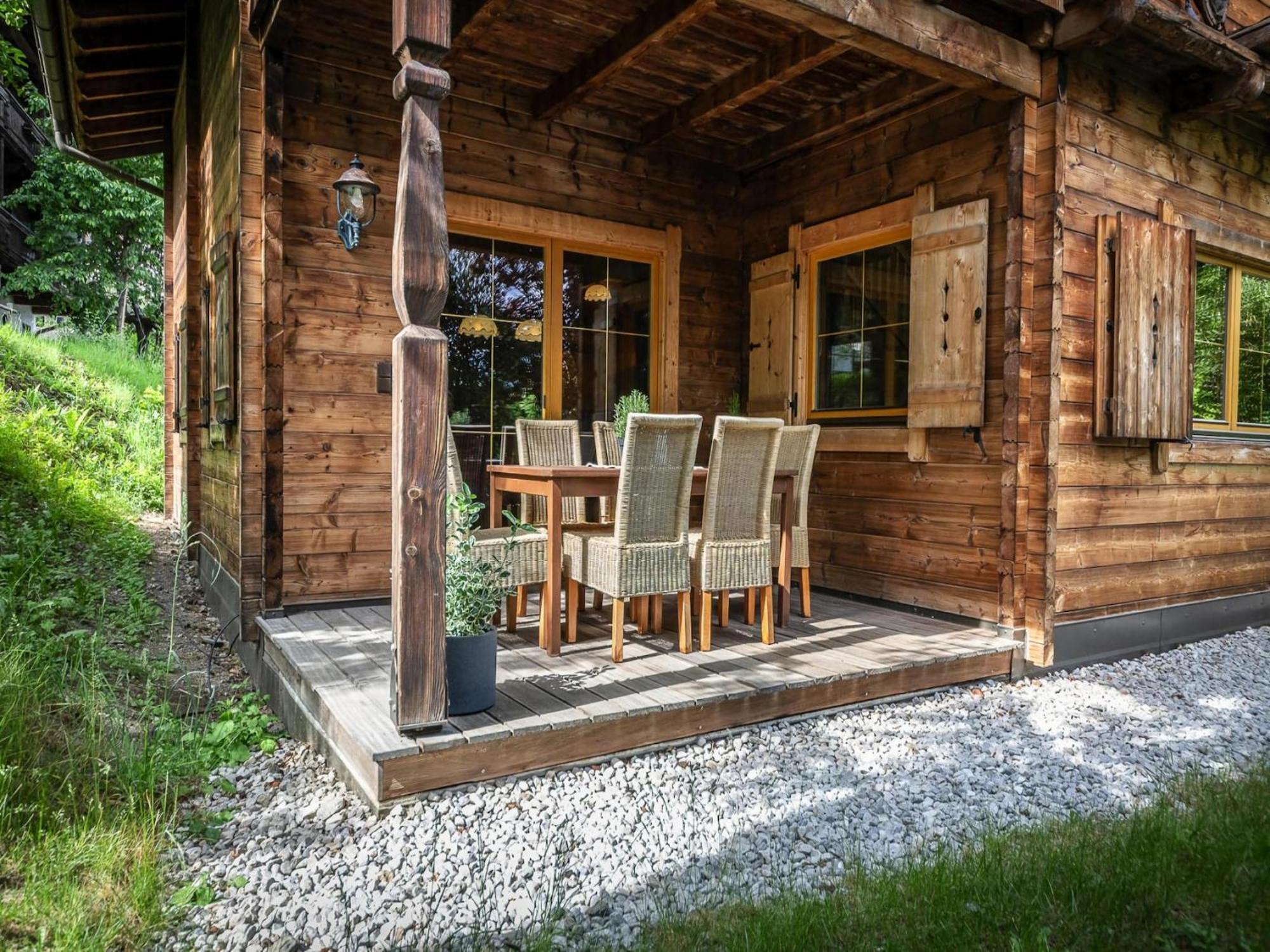 Chalets Almdorf Zillertal, Fügen Exterior foto